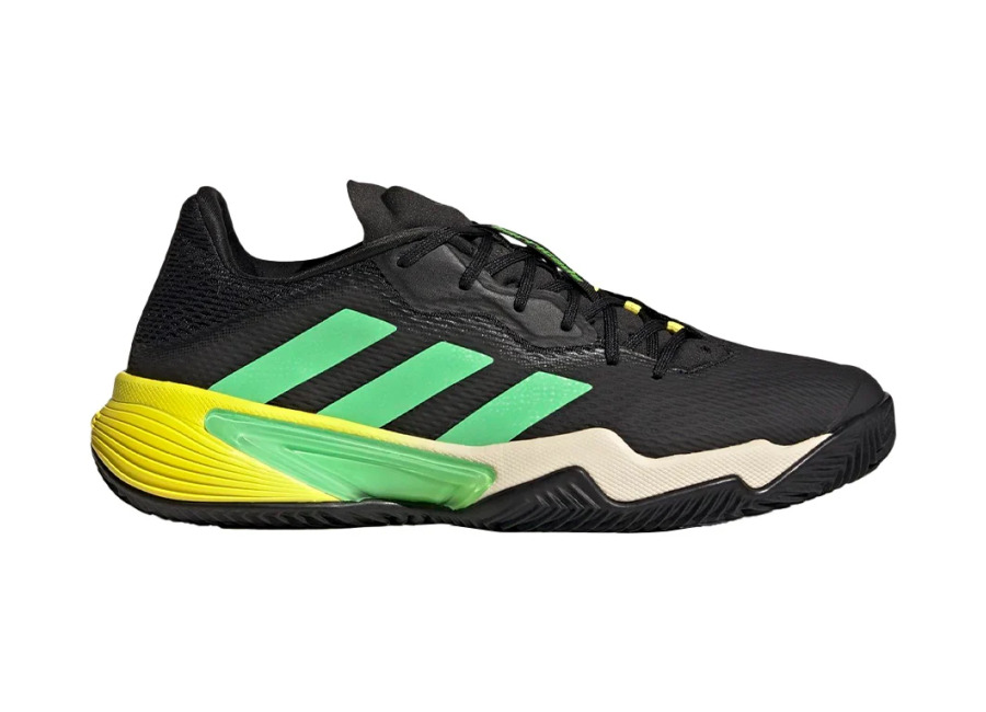 Adidas BARRICADE M CLAY FTWR Negro (Zapatillas)