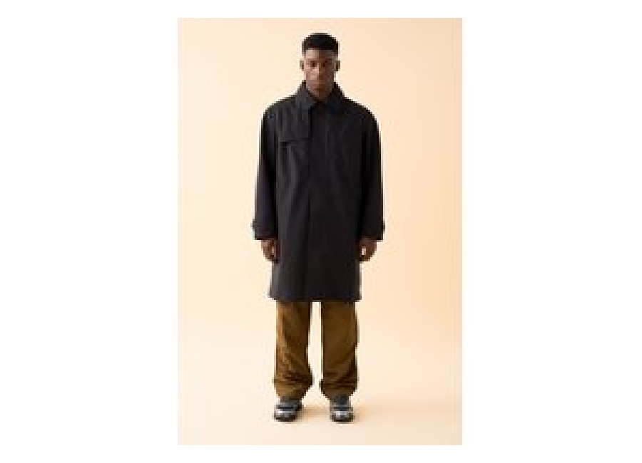 mizuno unisex sl tech trench coat black | abrigos tipo trench outlet | unisex | negro