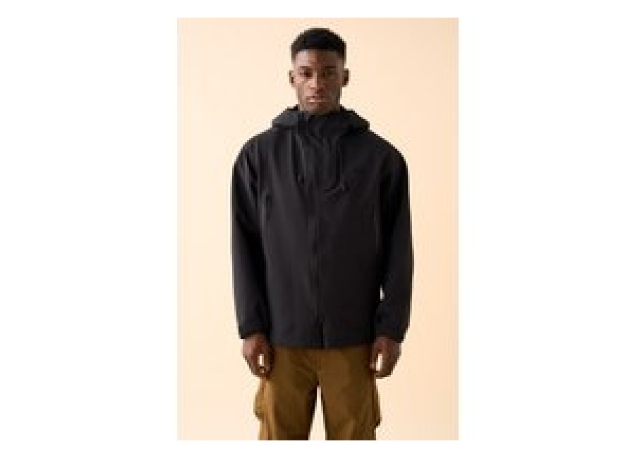 mizuno unisex sl tech hard sheel jacket black | abrigos tipo trench outlet | unisex | negro