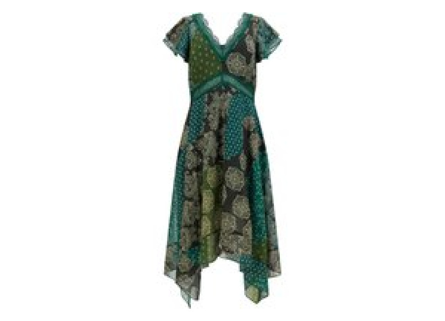 Vestido Guess Tania Midi