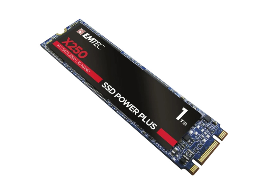 Emtec X250 Power Plus 1TB M.2 2280 SATA III 520MB/s SSD