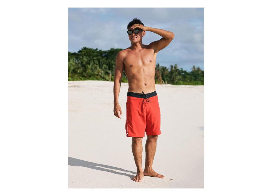 Quiksilver – Highline 20 – Boardshort Rojo Hombre