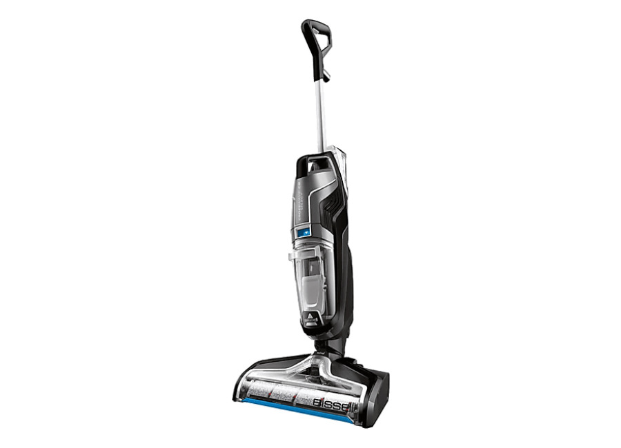 Aspirador escoba – Bissell Crosswave C6 Select Corless 3569N, Friegasuelos, 255 W, 0.82 l, Negro