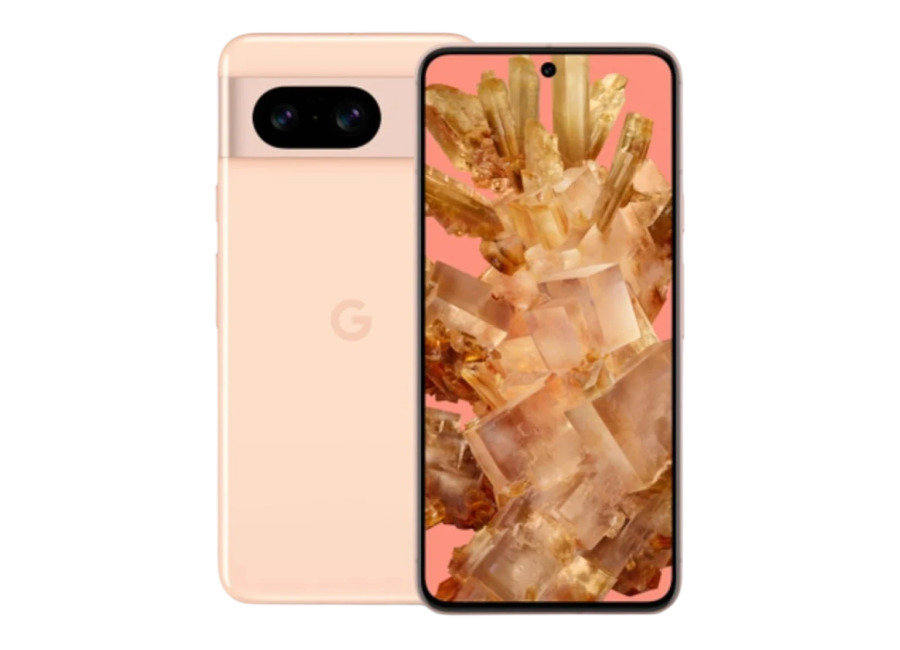 Móvil Google Pixel 8 5G 8GB/128GB Rosa Renovado – Estado Excelente