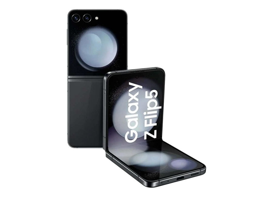 Móvil Samsung Galaxy Z Flip5 5G 8GB/512GB Grafito Renovado – Buen Estado