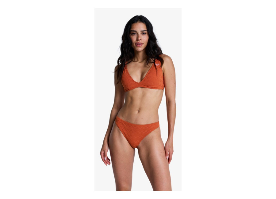 Roxy – Current Coolness Hipster – Bragas de bikini hipster Naranja mujer