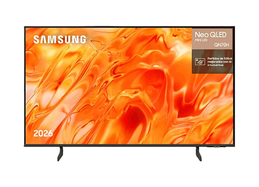 REACONDICIONADO Seminuevo Muy bueno TV Neo QLED 65″ – Samsung TQ65QN70HAUXXC, UHD 4K, NQ4 AI Gen1, Smart TV, Full AI, Wifi, Negro