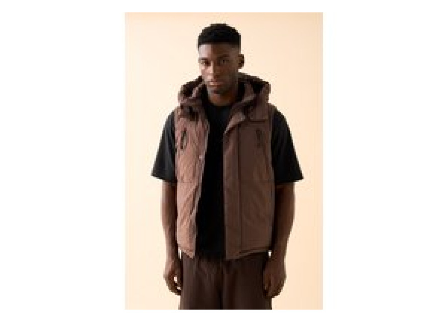 Mizuno Unisex Sl Bt Down Vest Chicory Coffee | Chaquetas Outlet | Unisex | Marrón