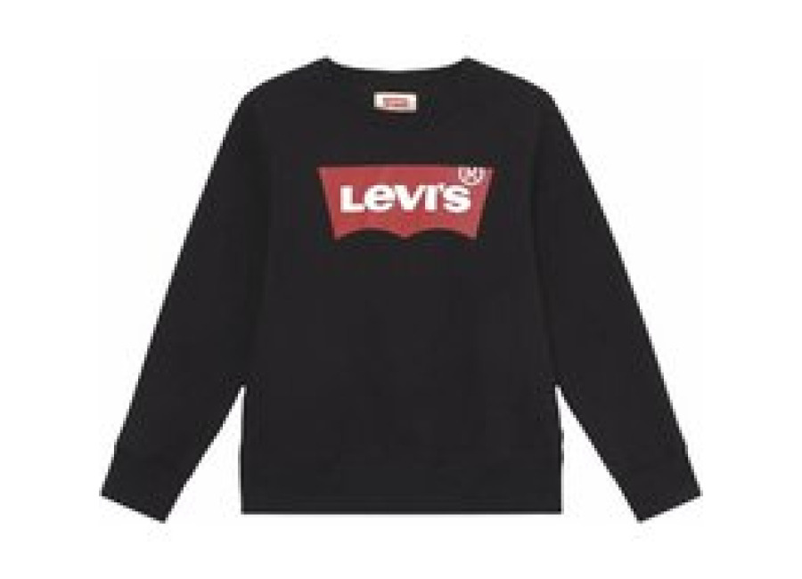 camiseta levis lvb /s batwing infantil negro
