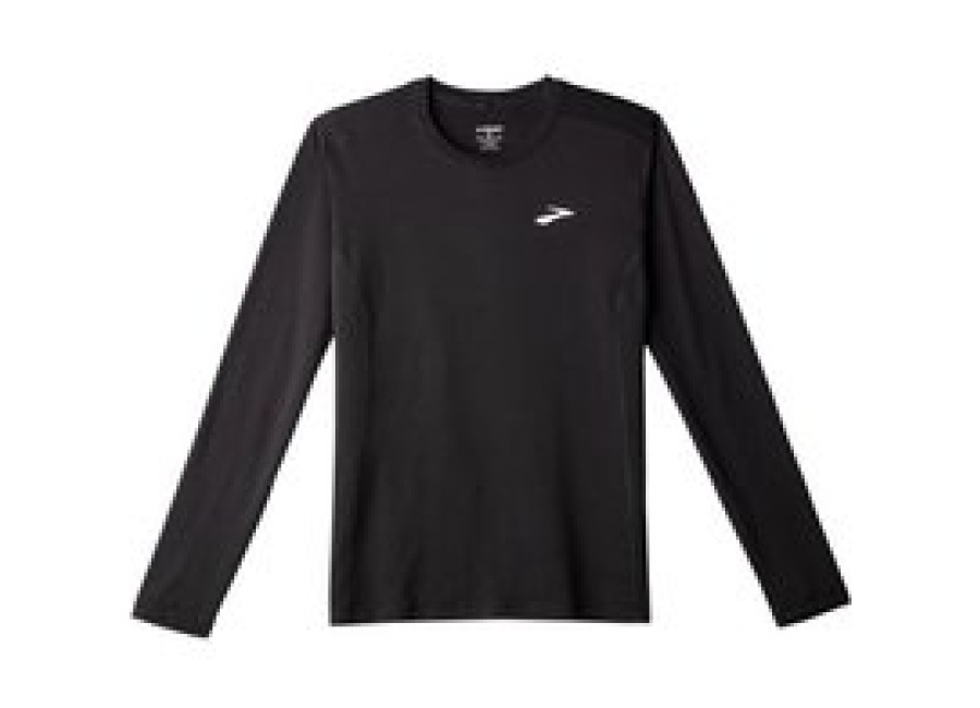 Brooks Camiseta de Running Brooks Atmosphere Long Sleeve 3.0 Negro Hombre