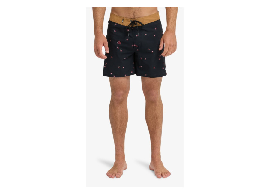 Quiksilver – Surfsilk Kaimana Printed 16″ – Boardshort Marrón Hombre