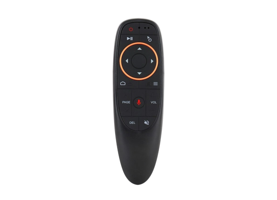 Televisor Air Mouse G10 Pro Control por Voz Gyro Retroiluminado