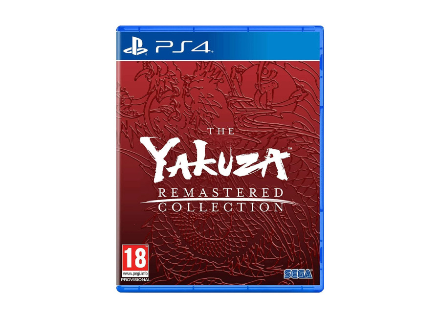 Sega The Yakuza Remastered Collection Standard Edition PS4 (SP)