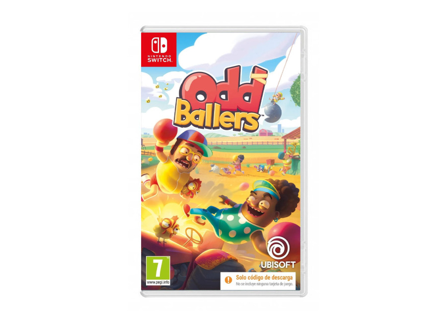 Ubisoft Oddballers CODE Switch (SP)