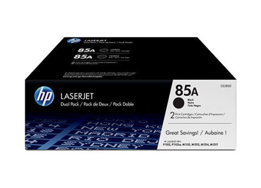 Tóner Negro Hp 85a Ce285ad