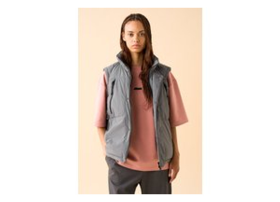 Mizuno Unisex Sl Bt Down Vest Pewter Gray | Chaquetas Outlet | Unisex | Gris