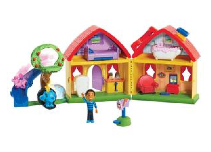 Famosa Pistas de Blue y Tú – Playset casa de Blue