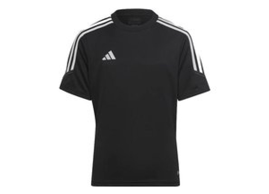 Adidas Camiseta de Fútbol adidas Tiro23 Infantil Negro