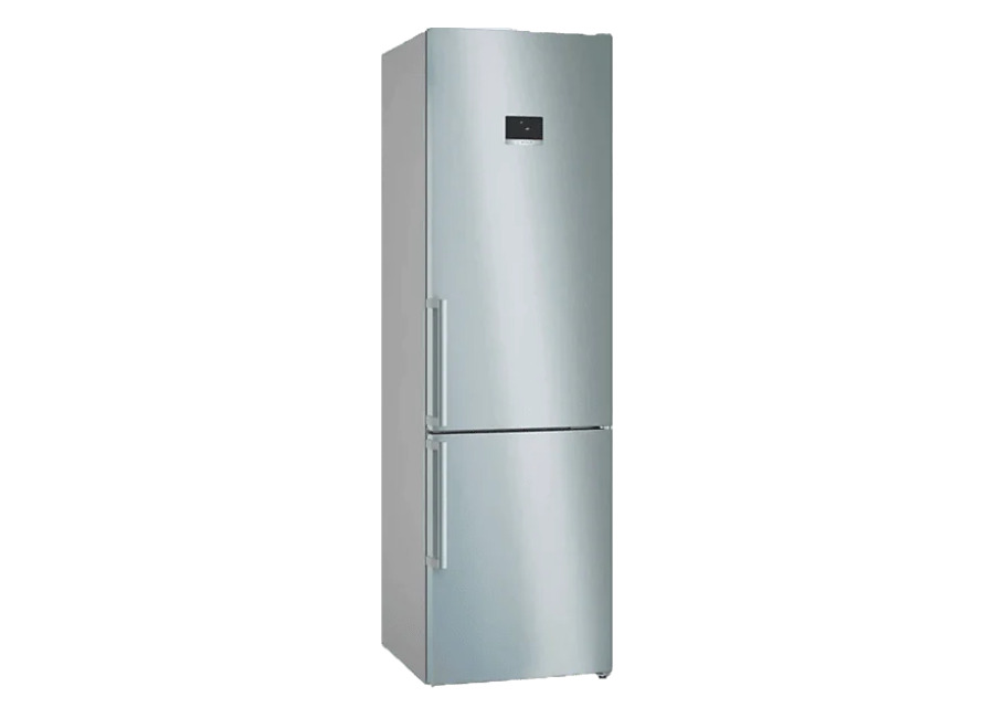 REACONDICIONADO Seminuevo Excelente Frigorífico combi – Bosch KGN397ICT, No frost, 203 cm, 363 l, SuperCongelación, Cajón VitaFresh XXL, Inox
