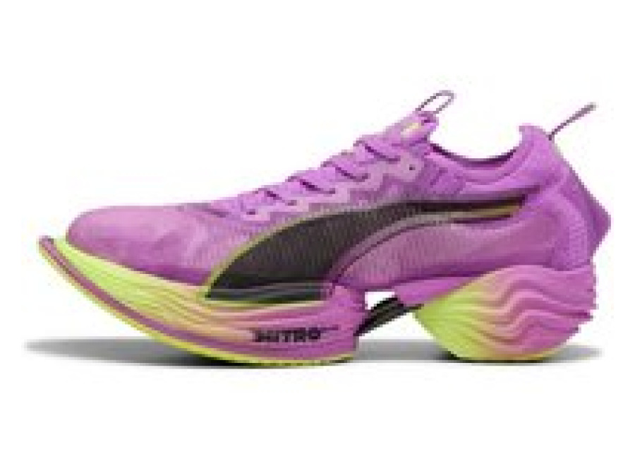 Zapatillas Puma Fast-R NITRO Elite 2 Morado Amarillo Mujer