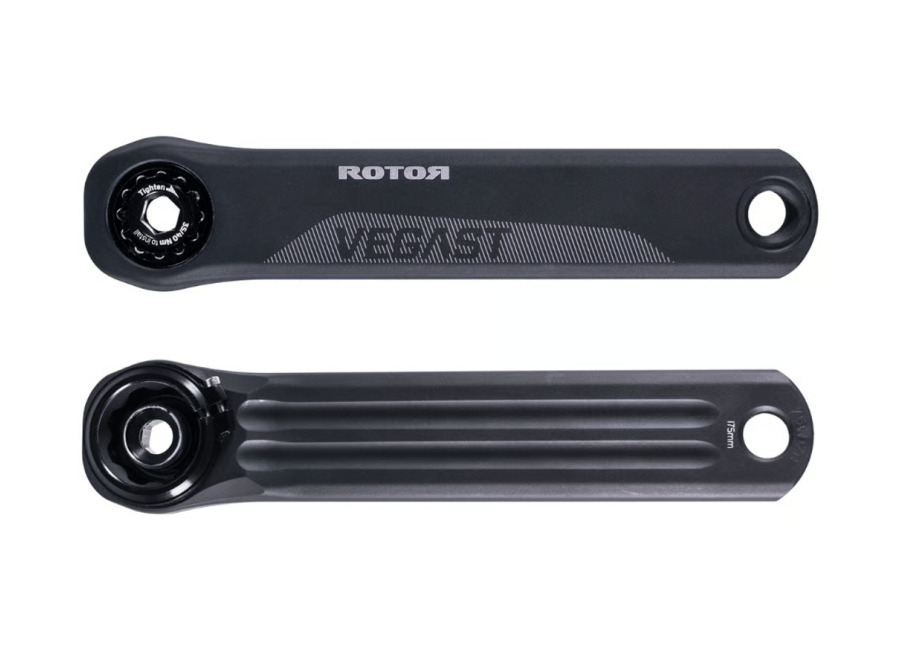 Bielas Carretera Rotor VEGAST Q50/34 DM, Longitud Biela 172,5 mm