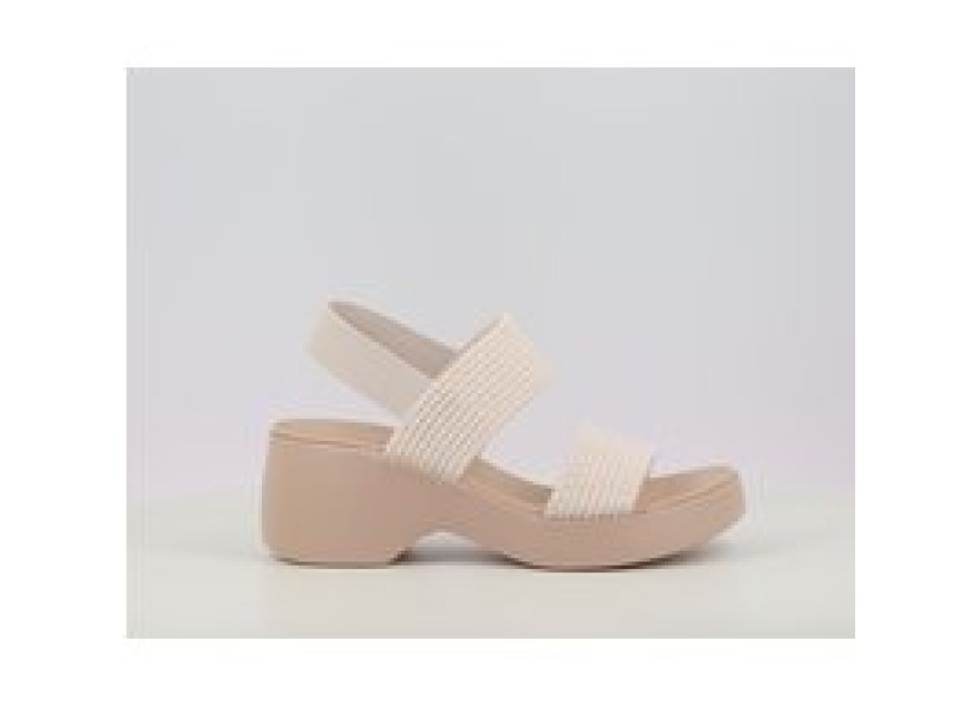Sandalias SKECHERS CALI DAY 119413 crema