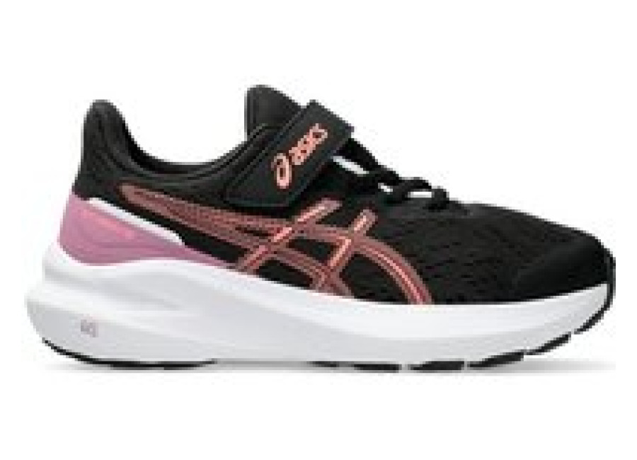 Asics Zapatillas de Running ASICS Gt-1000 13 Ps Infantil Negro/Cora