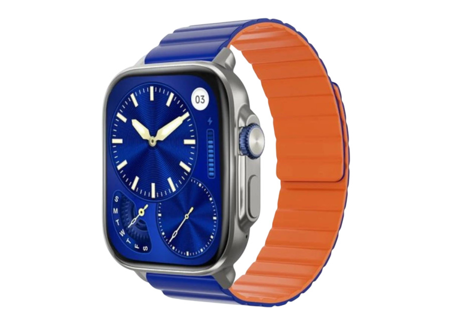 Reloj Udfine Watch Gear Azul 2,04 pulgadas AMOLED 7 días +100 deportes 5AT