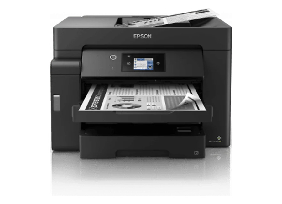 REACONDICIONADO Seminuevo Excelente Impresora multifunción – Epson EcoTank ET-M16600, Monocromo, 4800 x 2400 DPI, 25 ipm, A4, A3, WiFi, Negro