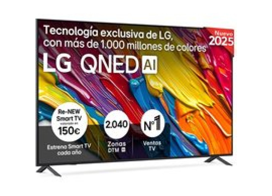 Outlet Smart TV LG QNED AI QNED82 86 pulgadas 4K 2025 – 86QNED82A6B.OUTLET | LG ES