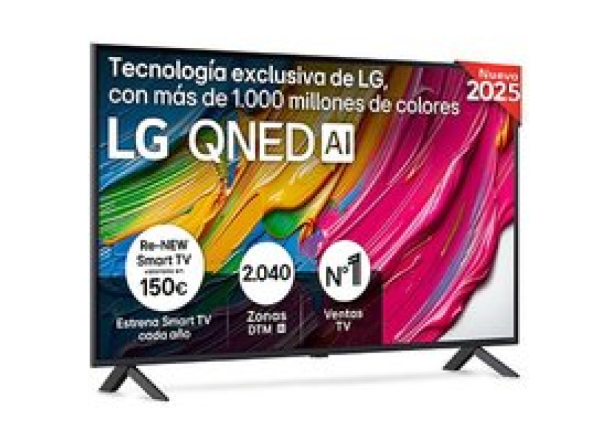 Smart TV LG QNED AI QNED8E 50 pulgadas 4K 2025 – 50QNED8EA6B.OBS