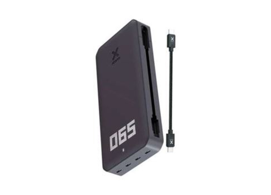 Powerbanl Linq Xb4 90w 24000 Mah 4 X Usb-c Negro Antracita
