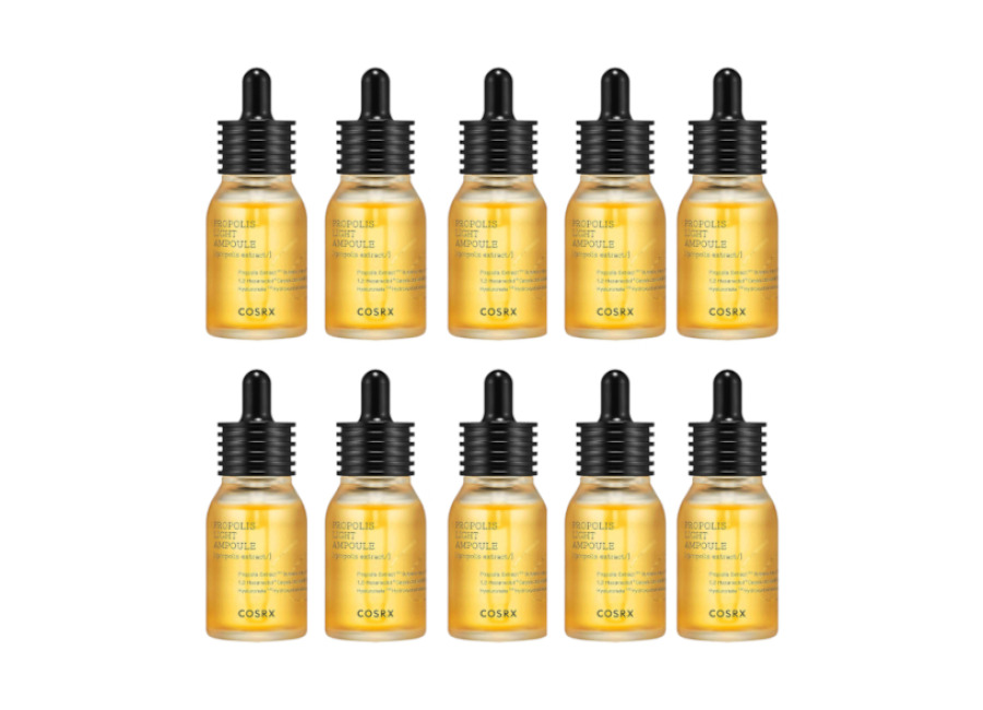 Cosrx [Oferta] COSRX Full fit Propolis Light Ampoule (10ea) Set