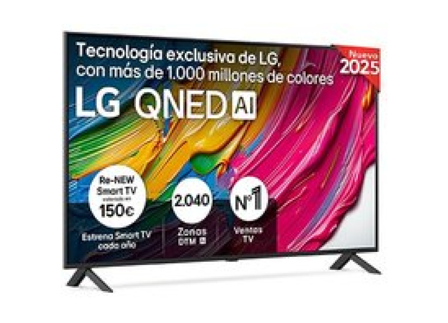 Smart TV LG QNED AI QNED8E 55 pulgadas 4K 2025 – 55QNED8EA6B.OBS