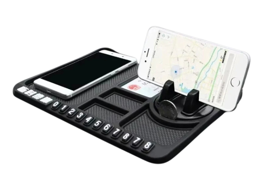 Móvil PowerPlanet Alfombrilla antideslizante para salpicadero de coche