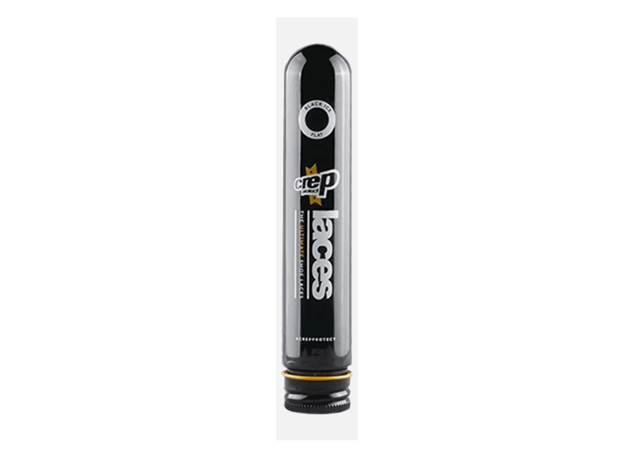 crep crep protect shoe laces flat black /t