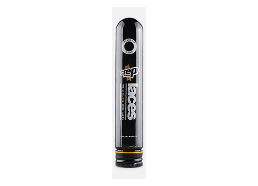 crep crep protect shoe laces round black /t