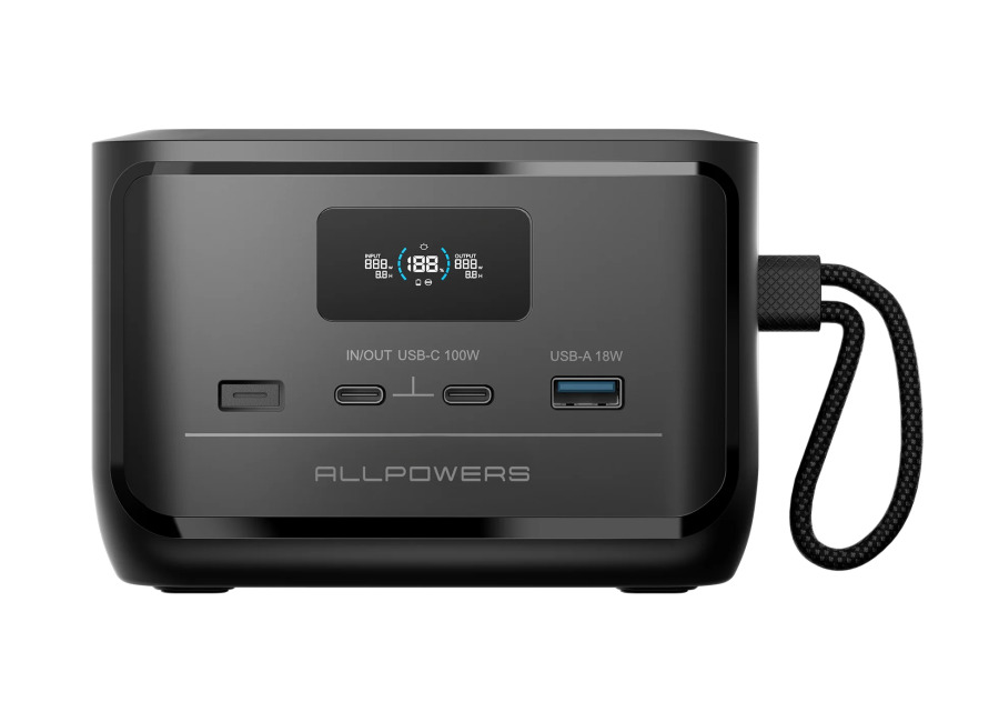 Allpowers ES ALLPOWERS P100 Fuente de alimentación portátil (128W 99.2Wh) – SOLAX P100