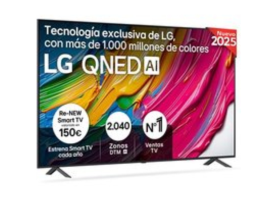 Outlet Smart TV LG QNED AI QNED8E 86 pulgadas 4K 2025 – 86QNED8EA6B.OUTLET | LG ES
