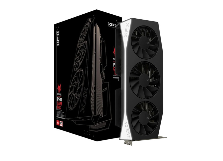 Xfx Tarjeta gráfica XFX Mercury Radeon RX 9060 XT OC Gaming Edition