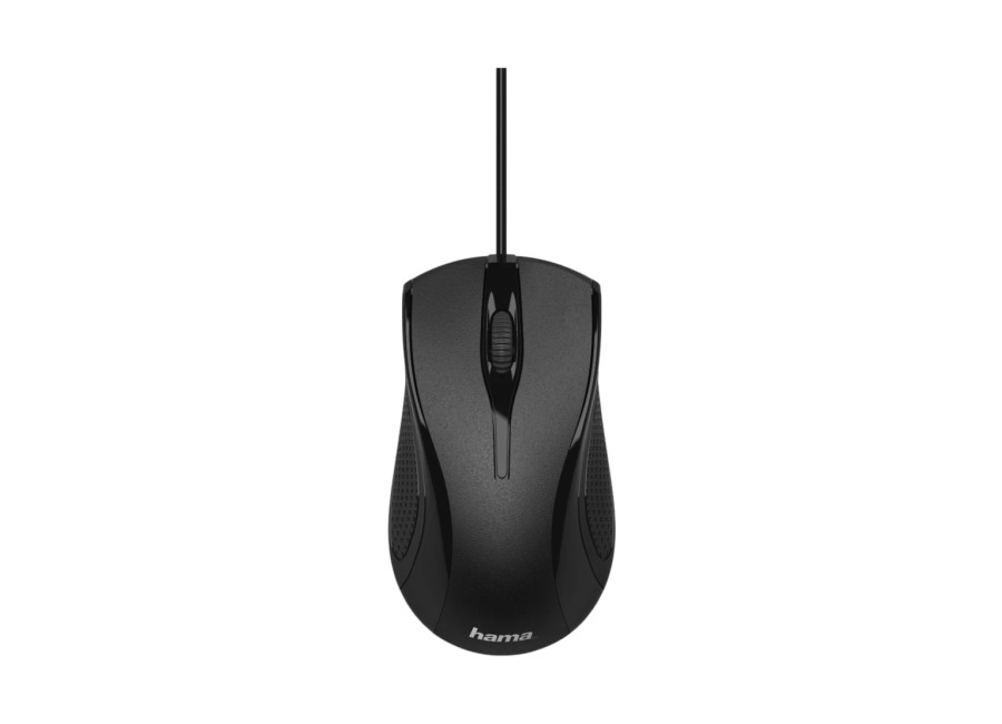 Hama Ratón Hama MC-200 Con Cable USB-A 1000DPI Óptico