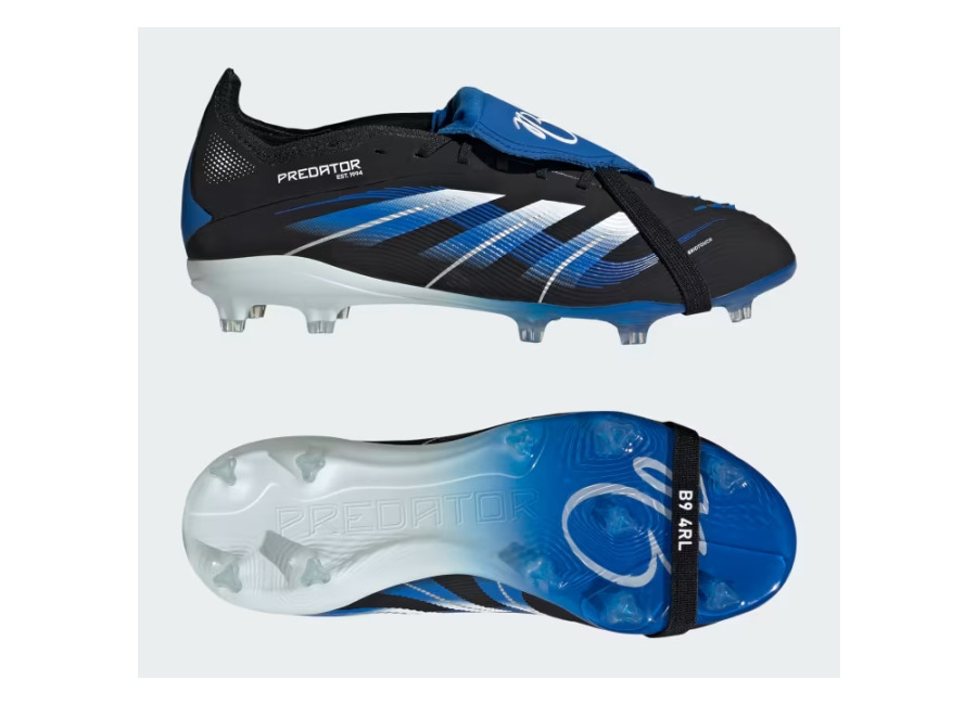 Bota de fútbol con lengüeta plegable Predator Elite JB césped natural seco