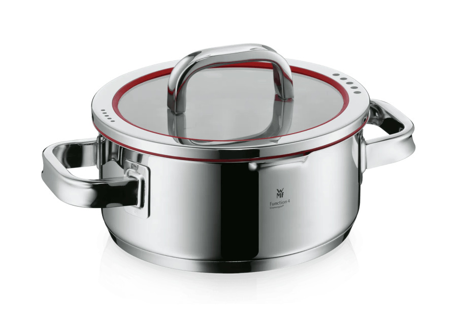 Wmf Cacerola baja Function 4, 20 cm, con tapa WMF