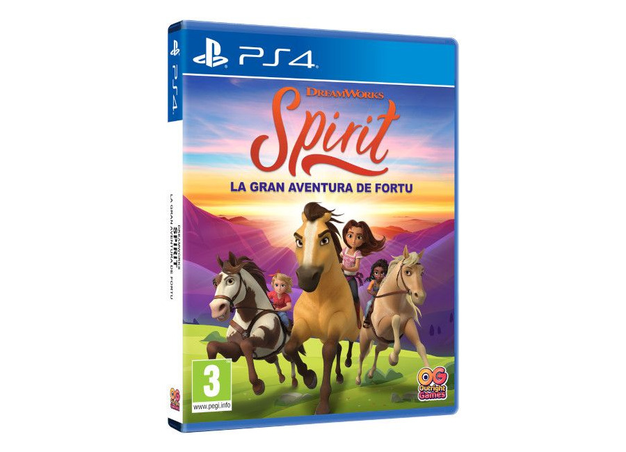 Spirit: La Gran Aventura de Fortu