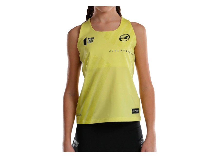 Bullpadel LLAVE G Limón Niña (Camiseta)
