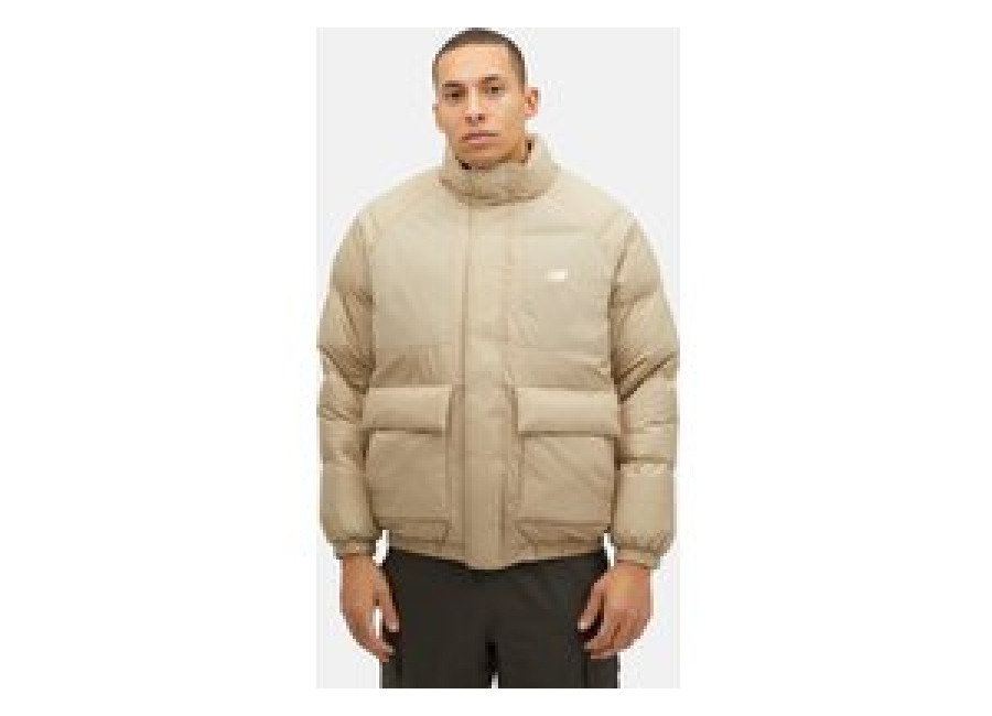 New Balance Nbx Nb Academy Mix Down Jacket Stonewar | Chaquetas de Invierno Outlet | Hombre