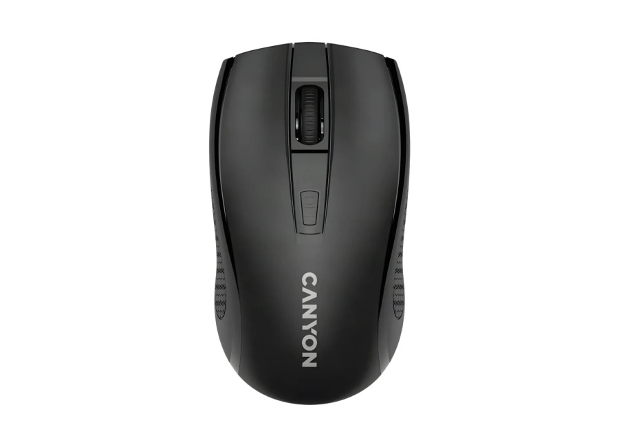 Canyon Ratón inalámbrico Canyon MW-7 Negro RF 2.4GHz