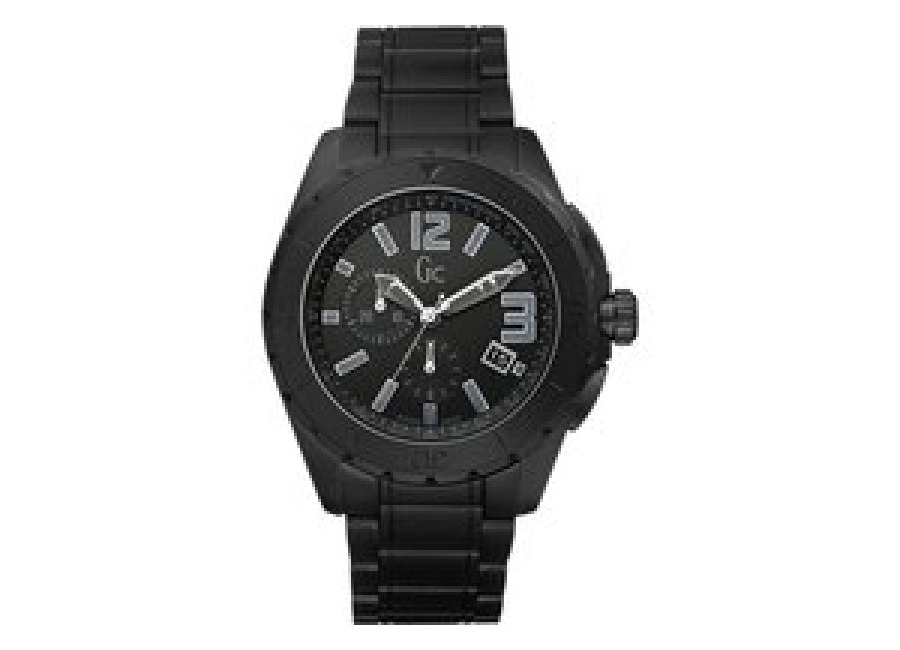 Guess X76011g2s Gc Guess Collection. Reloj Para Hombre. Acero inoxidable lacado negro. Calendario y Cronógrafo.