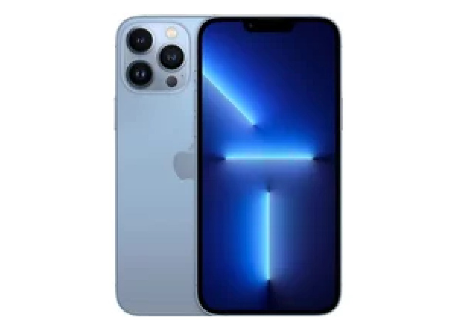 iPhone 13 Pro Max 128GB Azul Alpino Renovado – Estado Excelente