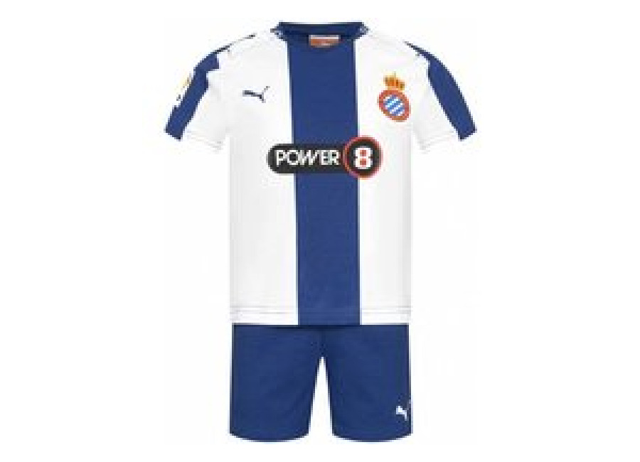 Espanyol Barcelona RCD PUMA Minikit Bebé Conjunto de fútbol 74670